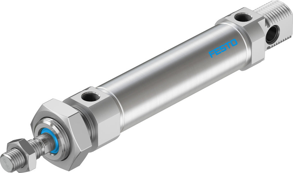 Cilindro Festo 25mm Diámetro 60mm Carrera ISO 6432 Doble Efecto - 1908317
