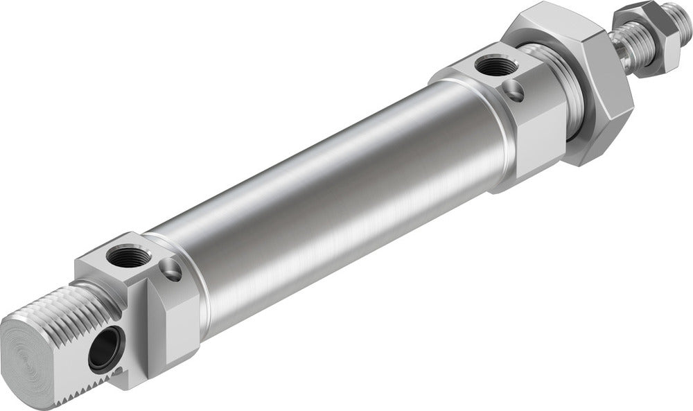 Cilindro Festo 25mm Diámetro 60mm Carrera ISO 6432 Doble Efecto - 1908317