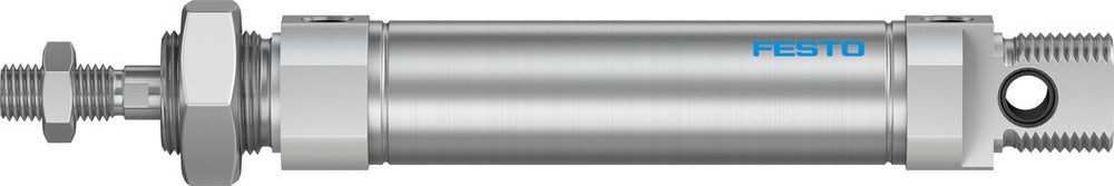 Cilindro Festo 25mm Diámetro 60mm Carrera ISO 6432 Doble Efecto - 1908317