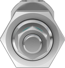 Cilindro Festo 25mm Diámetro 60mm Carrera ISO 6432 Doble Efecto - 1908317