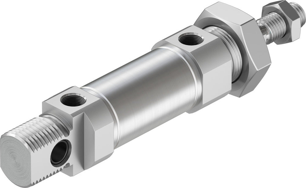 Cilindro Festo 25mm Diámetro 10mm Carrera ISO 6432 Doble Efecto - 1908320