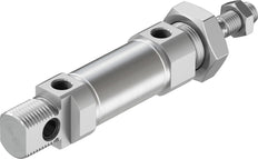 Cilindro Festo 25mm Diámetro 10mm Carrera ISO 6432 Doble Efecto - 1908320
