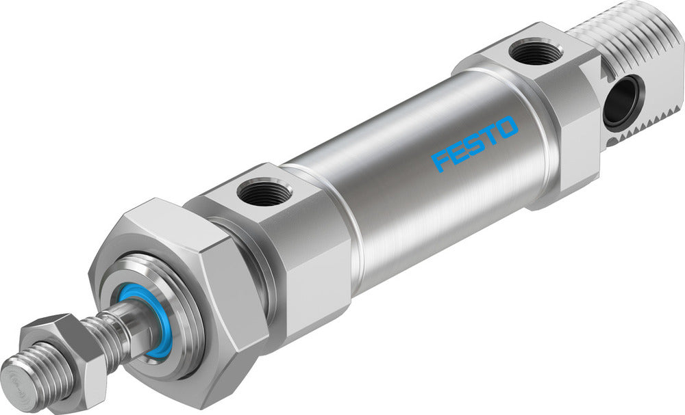 Cilindro Festo 25mm Diámetro 15mm Carrera ISO 6432 Doble Efecto - 1908305