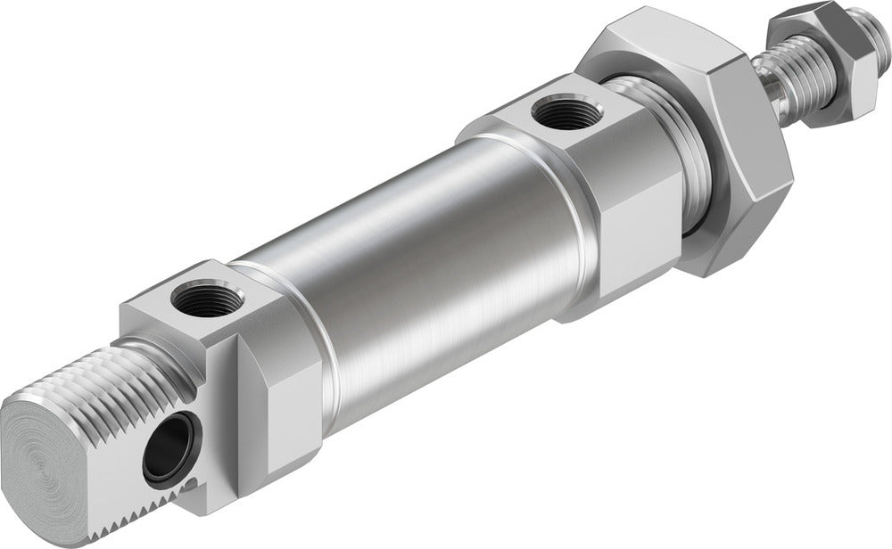 Cilindro Festo 25mm Diámetro 15mm Carrera ISO 6432 Doble Efecto - 1908321