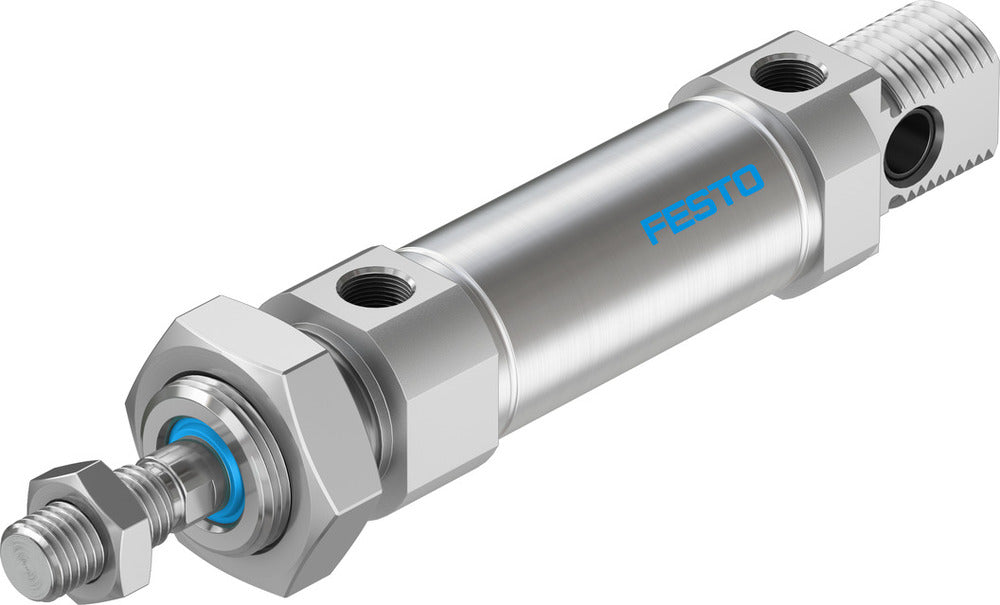 Cilindro Festo 25mm Diámetro 20mm Carrera ISO 6432 Doble Efecto - 1908322