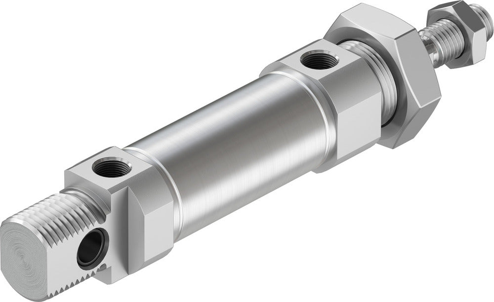 Cilindro Festo 25mm Diámetro 20mm Carrera ISO 6432 Doble Efecto - 1908322