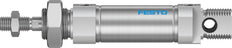 Cilindro Festo 25mm Diámetro 20mm Carrera ISO 6432 Doble Efecto - 1908322