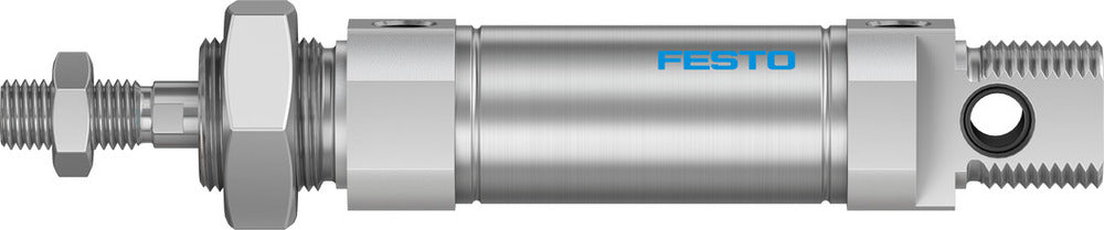 Cilindro Festo 25mm Diámetro 20mm Carrera ISO 6432 Doble Efecto - 1908306