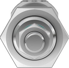 Cilindro Festo 25mm Diámetro 20mm Carrera ISO 6432 Doble Efecto - 1908322