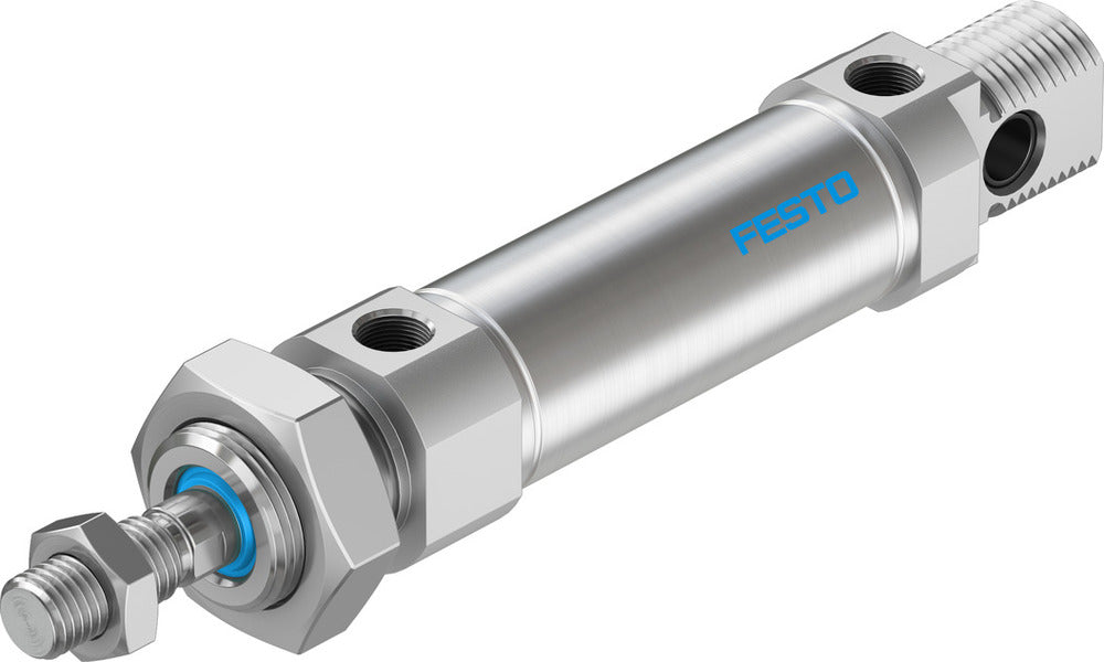 Cilindro Festo 25mm Diámetro 30mm Carrera ISO 6432 Doble Efecto - 1908323