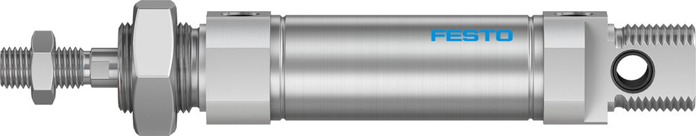 Cilindro Festo 25mm Diámetro 30mm Carrera ISO 6432 Doble Efecto - 1908323