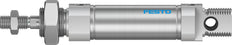 Cilindro Festo 25mm Diámetro 30mm Carrera ISO 6432 Doble Efecto - 1908323