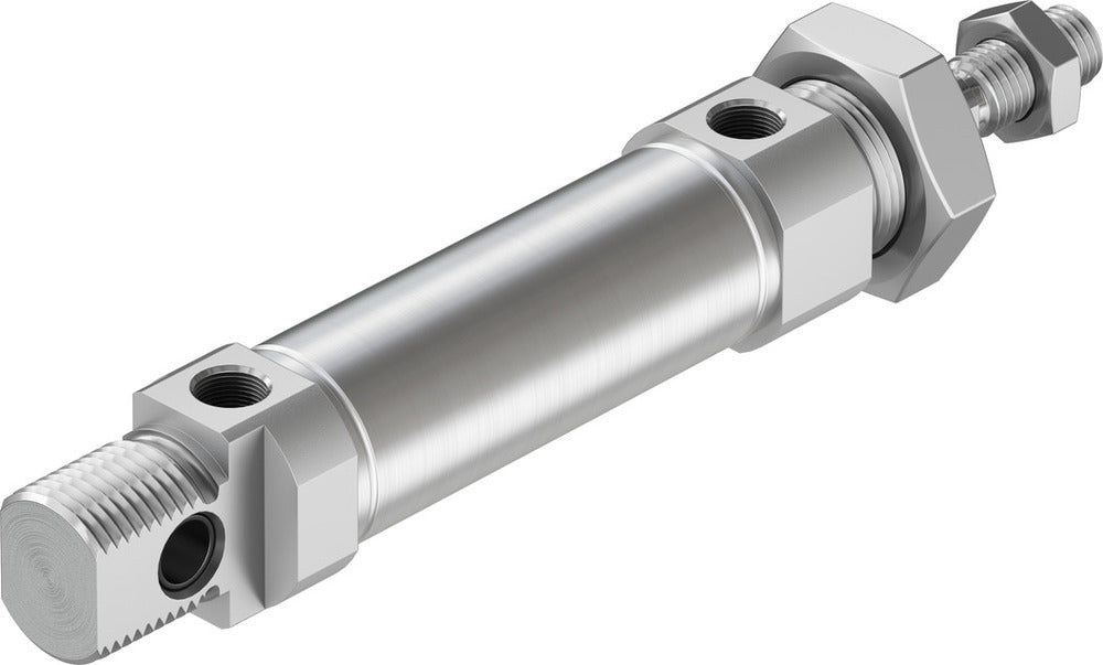 Cilindro Festo 25mm Diámetro 35mm Carrera ISO 6432 Doble Efecto - 1908308