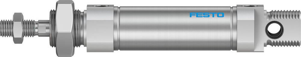Cilindro Festo 25mm Diámetro 35mm Carrera ISO 6432 Doble Efecto - 1908324