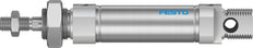 Cilindro Festo 25mm Diámetro 35mm Carrera ISO 6432 Doble Efecto - 1908324