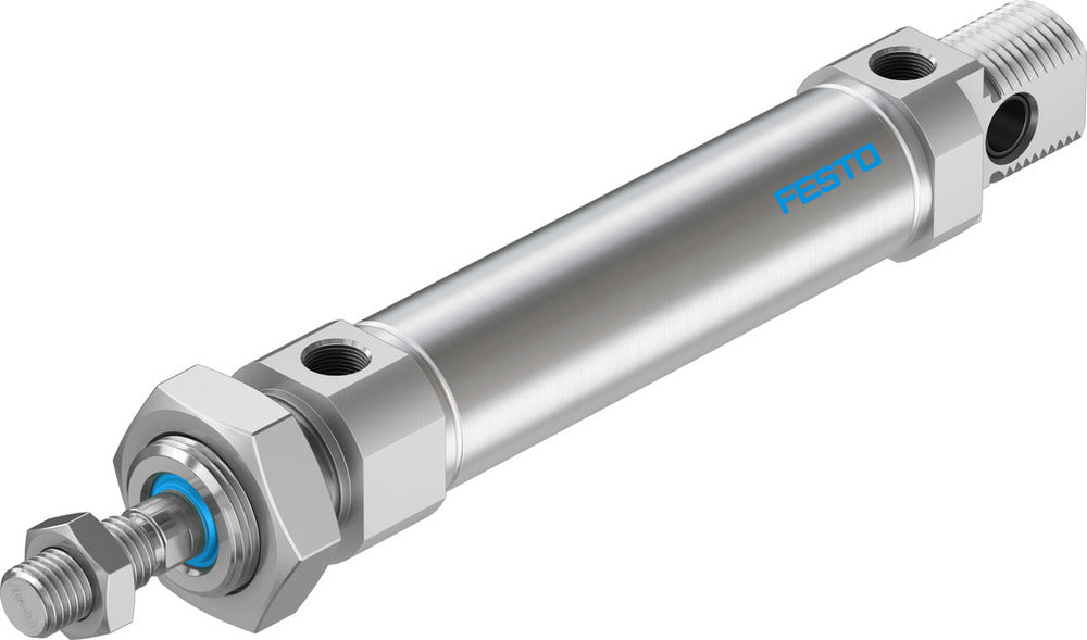Cilindro Festo 25mm Diámetro 60mm Carrera ISO 6432 Doble Efecto - 1908309