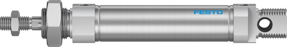 Cilindro Festo 25mm Diámetro 60mm Carrera ISO 6432 Doble Efecto - 1908325