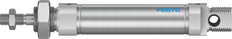 Cilindro Festo 25mm Diámetro 60mm Carrera ISO 6432 Doble Efecto - 1908325