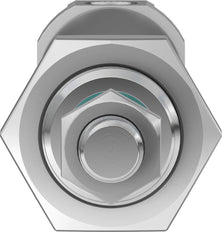 Cilindro Festo 25mm Diámetro 60mm Carrera ISO 6432 Doble Efecto - 1908309