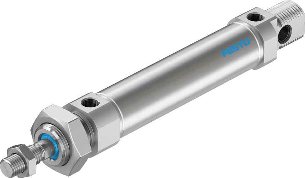 Cilindro Festo 25mm Diámetro 70mm Carrera ISO 6432 Doble Efecto - 1908310