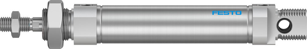 Cilindro Festo 25mm Diámetro 70mm Carrera ISO 6432 Doble Efecto - 1908310