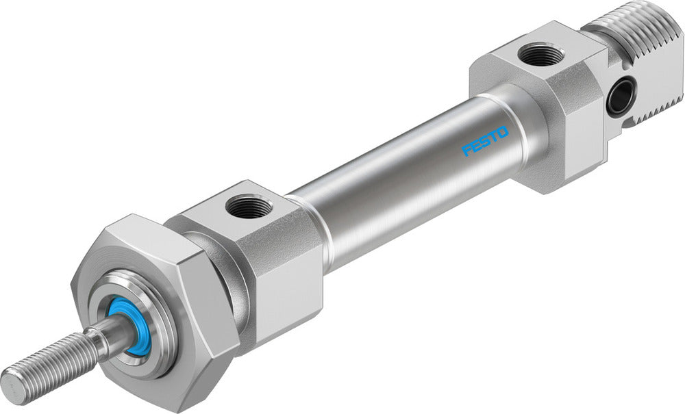 Cilindro Festo 8mm Diámetro 10mm Carrera ISO 6432 Doble Efecto - 19177