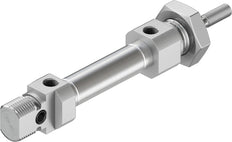 Cilindro Festo 8mm Diámetro 10mm Carrera ISO 6432 Doble Efecto - 19177