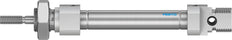 Cilindro Festo 8mm Diámetro 25mm Carrera ISO 6432 Doble Efecto - 19178
