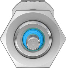 Cilindro Festo 8mm Diámetro 25mm Carrera ISO 6432 Doble Efecto - 19178