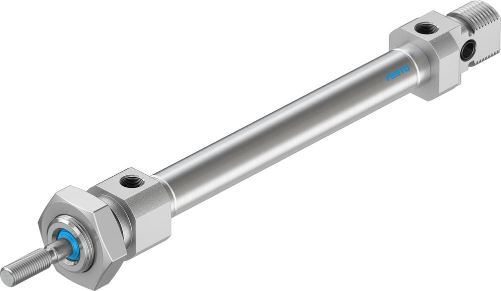 Cilindro Festo 8mm Diámetro 50mm Carrera ISO 6432 Doble Efecto - 19180