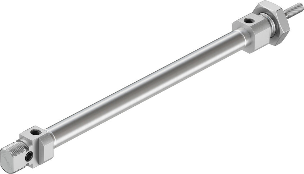 Cilindro Festo 8mm Diámetro 100mm Carrera ISO 6432 Doble Efecto - 19182