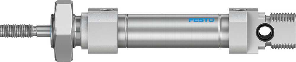 Cilindro Festo 10mm Diámetro 10mm Carrera ISO 6432 Doble Efecto - 19183