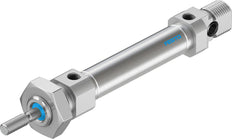Cilindro Festo 10mm Diámetro 25mm Carrera ISO 6432 Doble Efecto - 19184