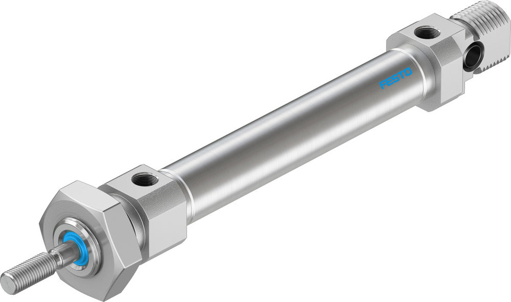 Cilindro Festo 10mm Diámetro 40mm Carrera ISO 6432 Doble Efecto - 19185