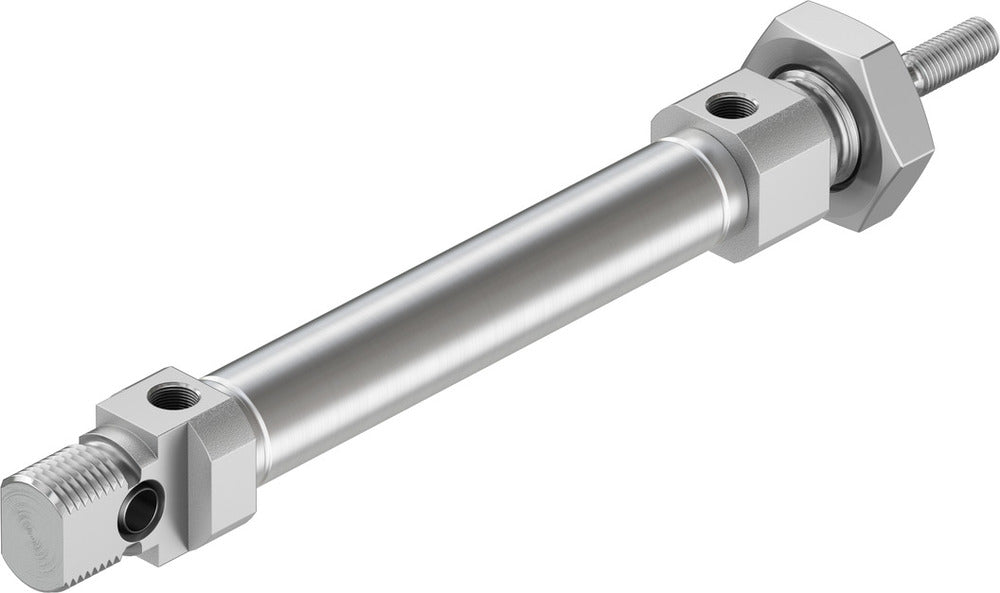 Cilindro Festo 10mm Diámetro 40mm Carrera ISO 6432 Doble Efecto - 19185