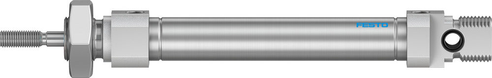 Cilindro Festo 10mm Diámetro 40mm Carrera ISO 6432 Doble Efecto - 19185