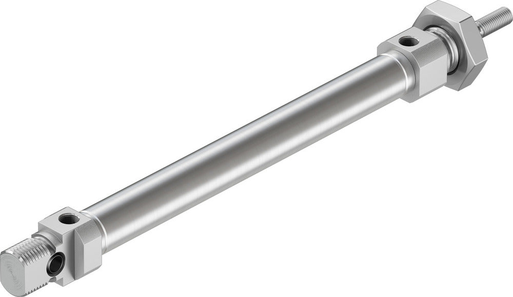 Cilindro Festo 10mm Diámetro 80mm Carrera ISO 6432 Doble Efecto - 19187