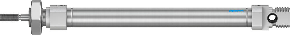 Cilindro Festo 10mm Diámetro 80mm Carrera ISO 6432 Doble Efecto - 19187