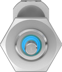 Cilindro Festo 10mm Diámetro 80mm Carrera ISO 6432 Doble Efecto - 19187