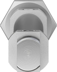 Cilindro Festo 10mm Diámetro 80mm Carrera ISO 6432 Doble Efecto - 19187