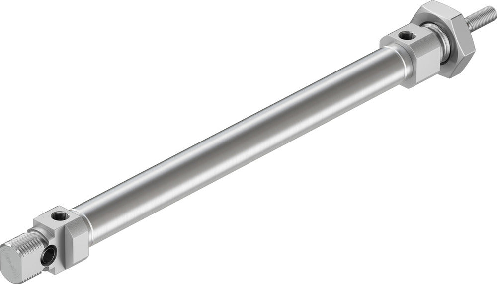 Cilindro Festo 10mm Diámetro 100mm Carrera ISO 6432 Doble Efecto - 19188