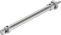 Cilindro Festo 10mm Diámetro 100mm Carrera ISO 6432 Doble Efecto - 19188