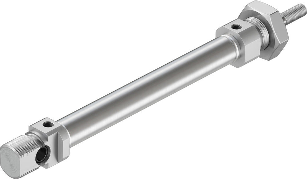 Cilindro Festo 12mm Diámetro 80mm CarreraISO 6432 Doble Efecto - 19193