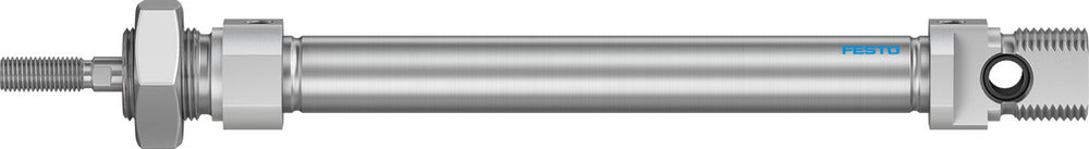 Cilindro Festo 12mm Diámetro 80mm CarreraISO 6432 Doble Efecto - 19193