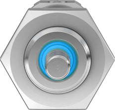 Cilindro Festo 16mm Diámetro 10mm Carrera ISO 6432 Doble Efecto - 1908274