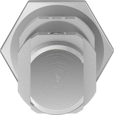 Cilindro Festo 16mm Diámetro 10mm Carrera ISO 6432 Doble Efecto - 19198