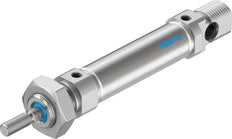 Cilindro Festo 16mm Diámetro 25mm Carrera ISO 6432 Doble Efecto - 19199