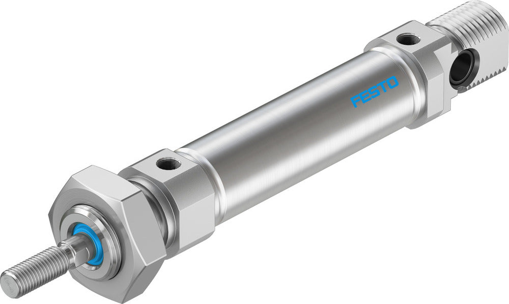 Cilindro Festo 16mm Diámetro 25mm Carrera ISO 6432 Doble Efecto - 559263