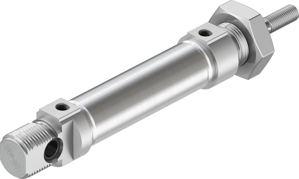 Cilindro Festo 16mm Diámetro 25mm Carrera ISO 6432 Doble Efecto - 559263