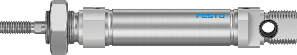 Cilindro Festo 16mm Diámetro 25mm Carrera ISO 6432 Doble Efecto - 19199
